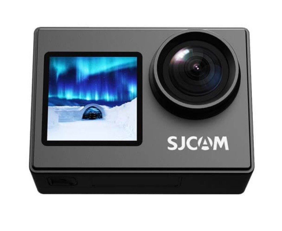 كاميرا رياضية SJCAM SJ4000 Dual Screen بشاشتين