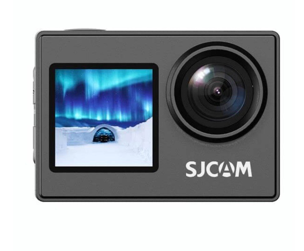 كاميرا رياضية SJCAM SJ4000 Dual Screen بشاشتين - الصورة 2