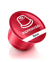 كبسولات قهوة Basso من espresso club