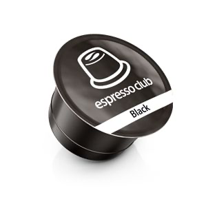 كبسولات قهوة Black من espresso club