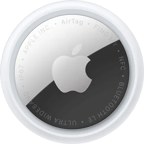 جهاز تعقب Airtag من شركة Apple