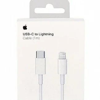 كابل Apple أصلي USB-C إلى Lightning بطول متر واحد