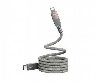 كابل WEKOME مغناطيسي USB-C إلى Lightning لمنع التشابك