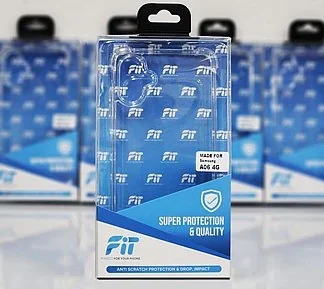 كفر FiT Premium Impact شفاف لهاتف iPhone 16e